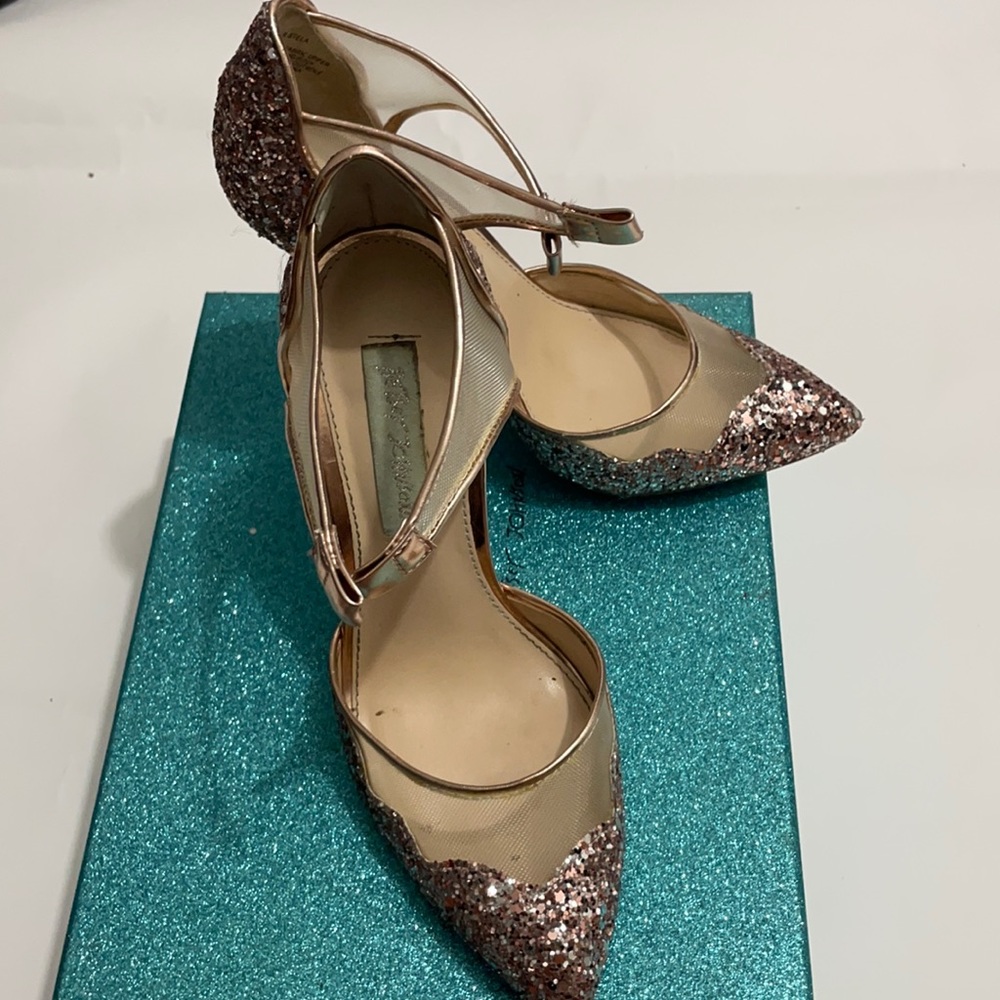 Betsy Johnson Stella Champ Glitter